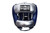 Prolast Face Saver Leather Boxing Headgear with Nylon Face Bar - Blue/ Silver Color Prolast Face Saver Leather Boxing Headgear with Nylon Face Bar - Blue/ Silver Color