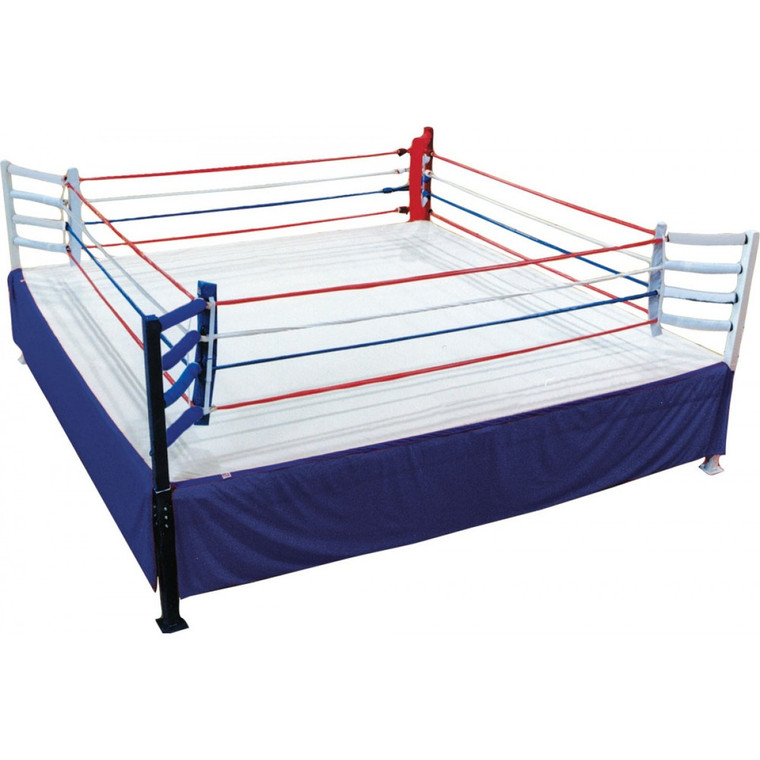 PROLAST Classic Elevated Boxing Ring 22' X 22'