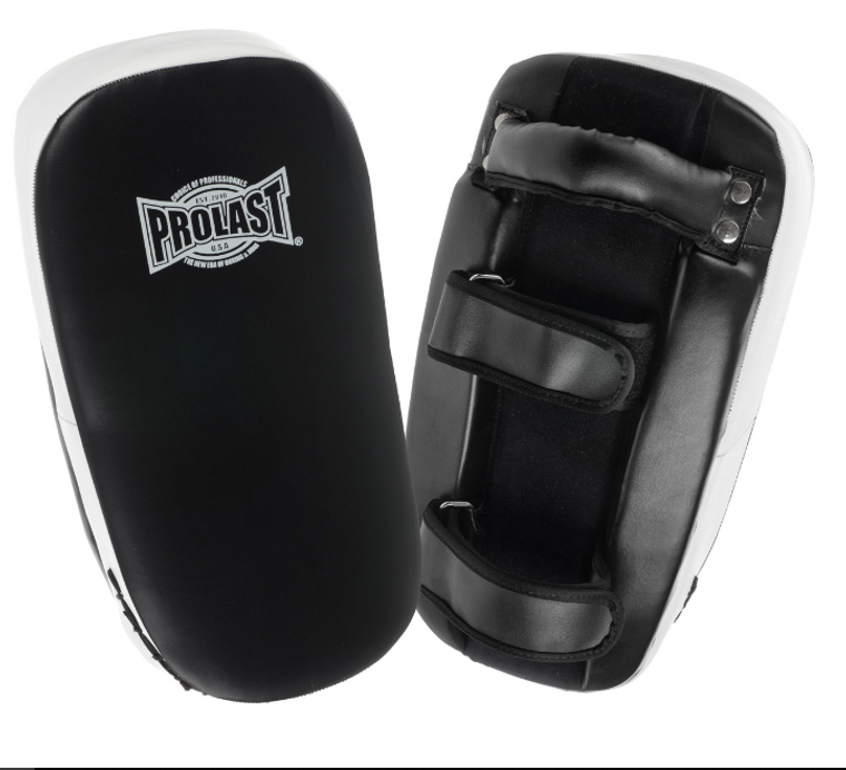 PROLAST Professional Premium Training Thai Pads Black / White