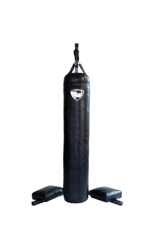 PROGEAR Single Station Heavy Bag Stand With 4 Unfilled Sand Bags