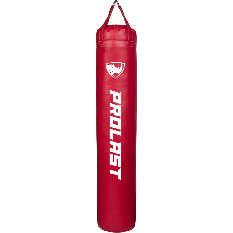 PROLAST Muay Thai Heavy Bag Made in USA Red Color