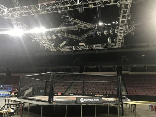 PRO MMA 30 X 30 HEXAGON MMA CAGE | PROLAST.COM