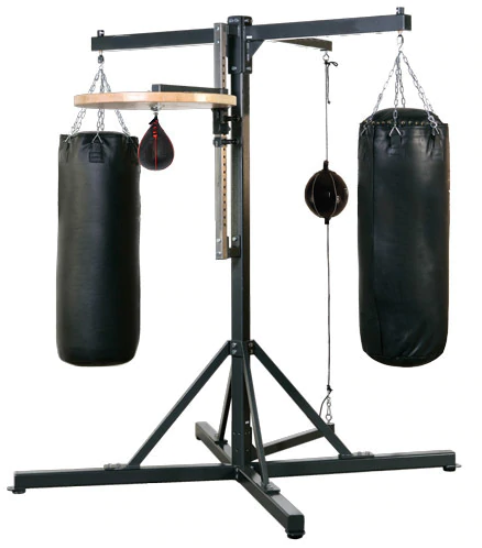 title punching bag stand