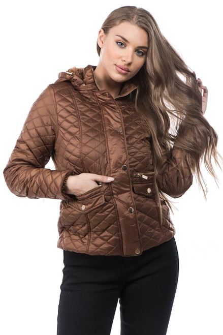 Winter Jacket Camel