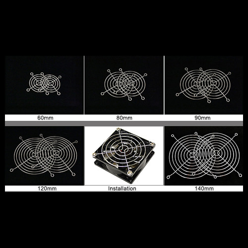 Fan Grills (Dual-Pack)