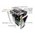 b-BlackWidow-RGB Black Exploded View