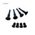 Metal screws and anti-vibration rubber screws for  b-Shark 140