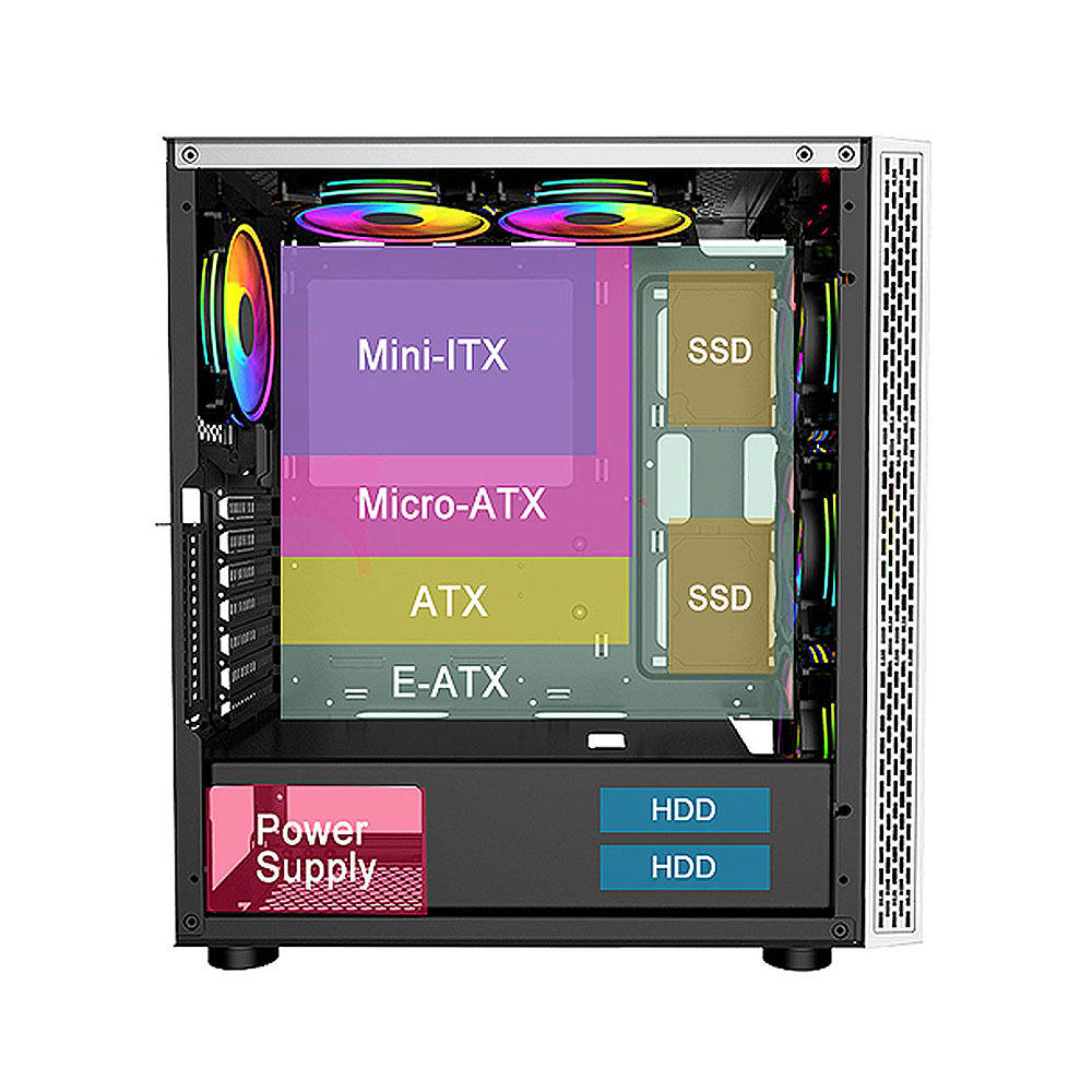 b-BlackWidow-RGB Black Component Layout