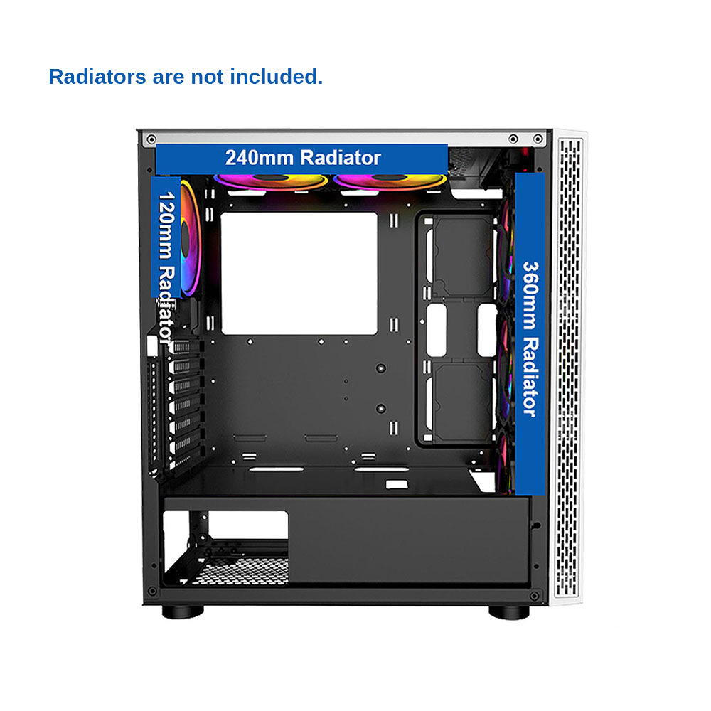 b-BlackWidow-RGB Black Water Cooling Support