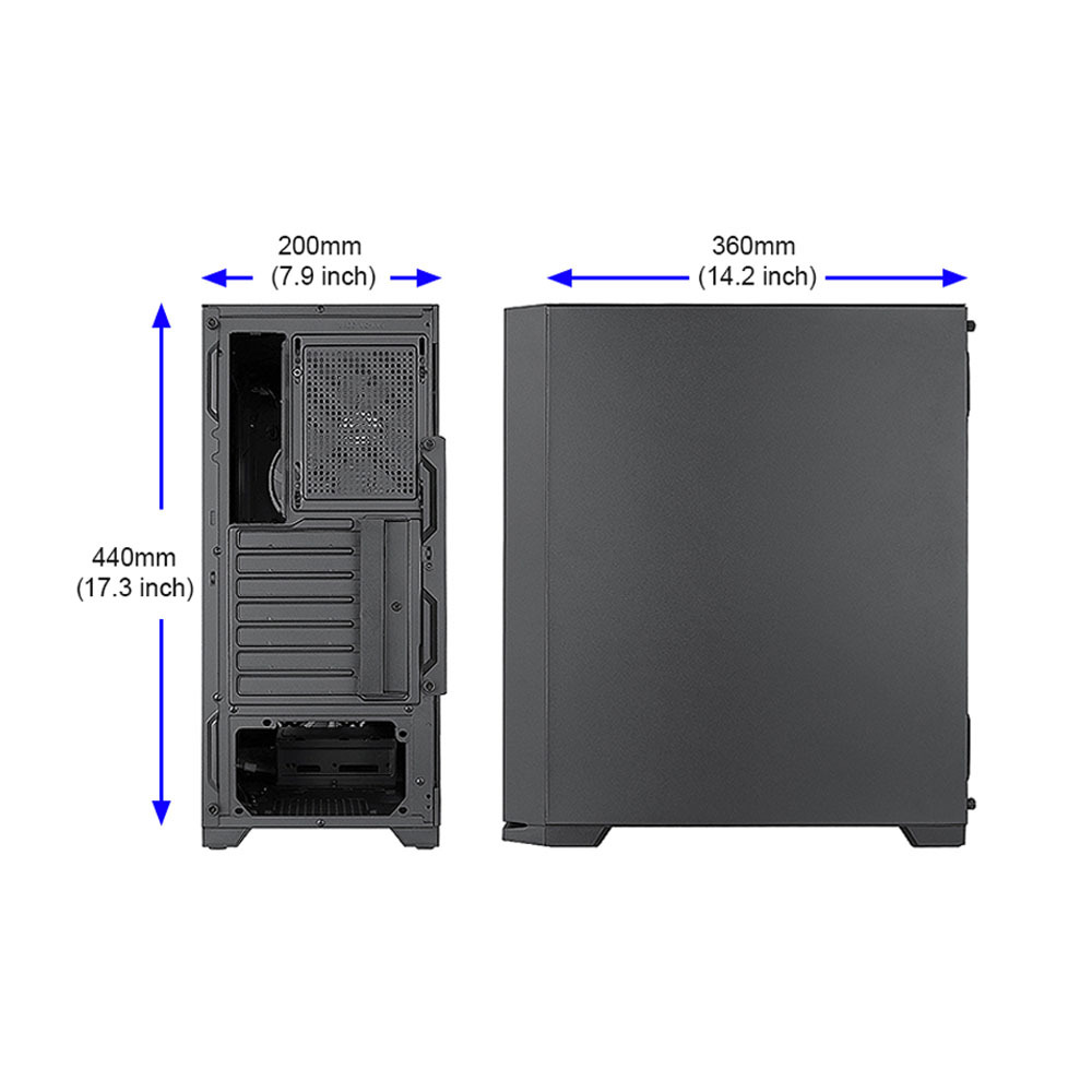 b-Knights-RGB Rear and Right Side View