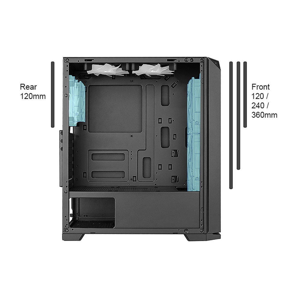 b-Knights-RGB Water Cooling Support
