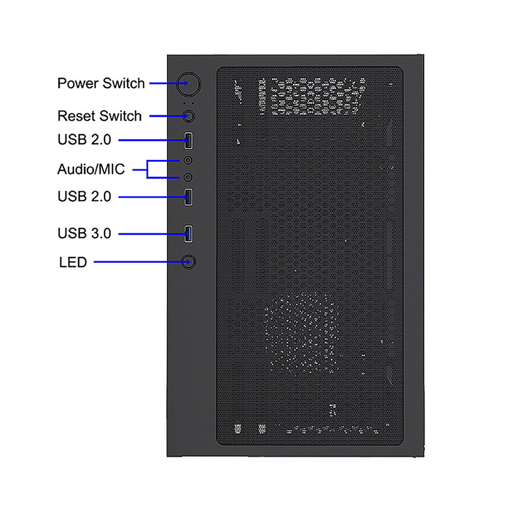 b-Optillusion I/O Ports