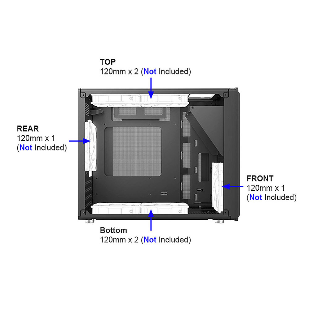 b-Pellucid Mini Fan Installation