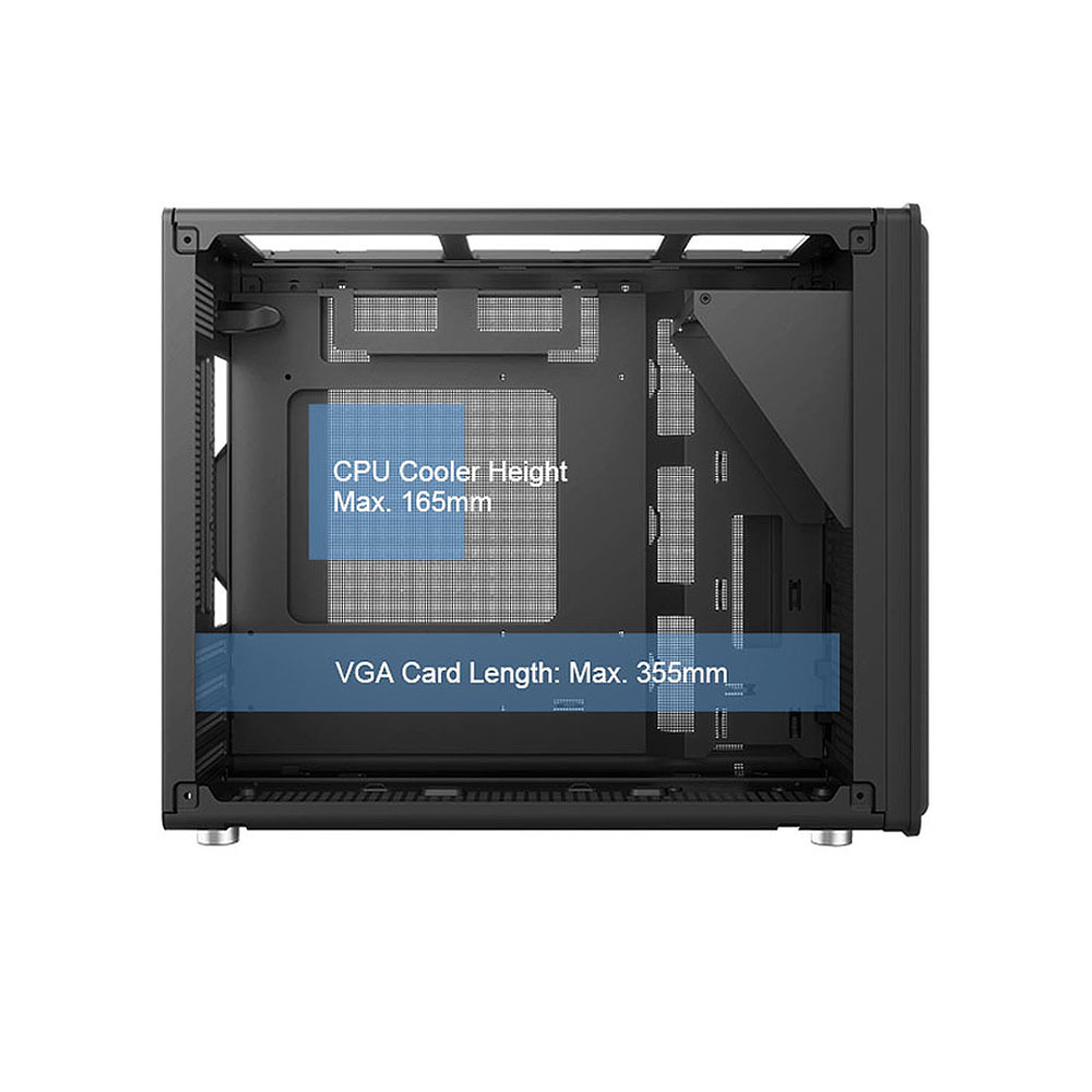 b-Pellucid Mini Graphic Card and CPU Cooler