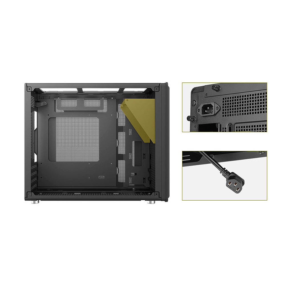 b-Pellucid Mini Power Supply Bracket