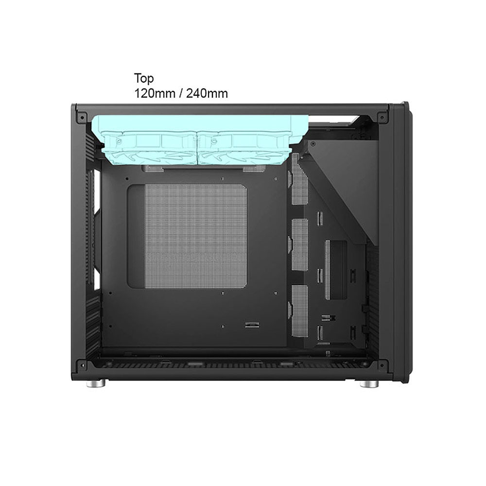 b-Pellucid Mini Water Cooling Support