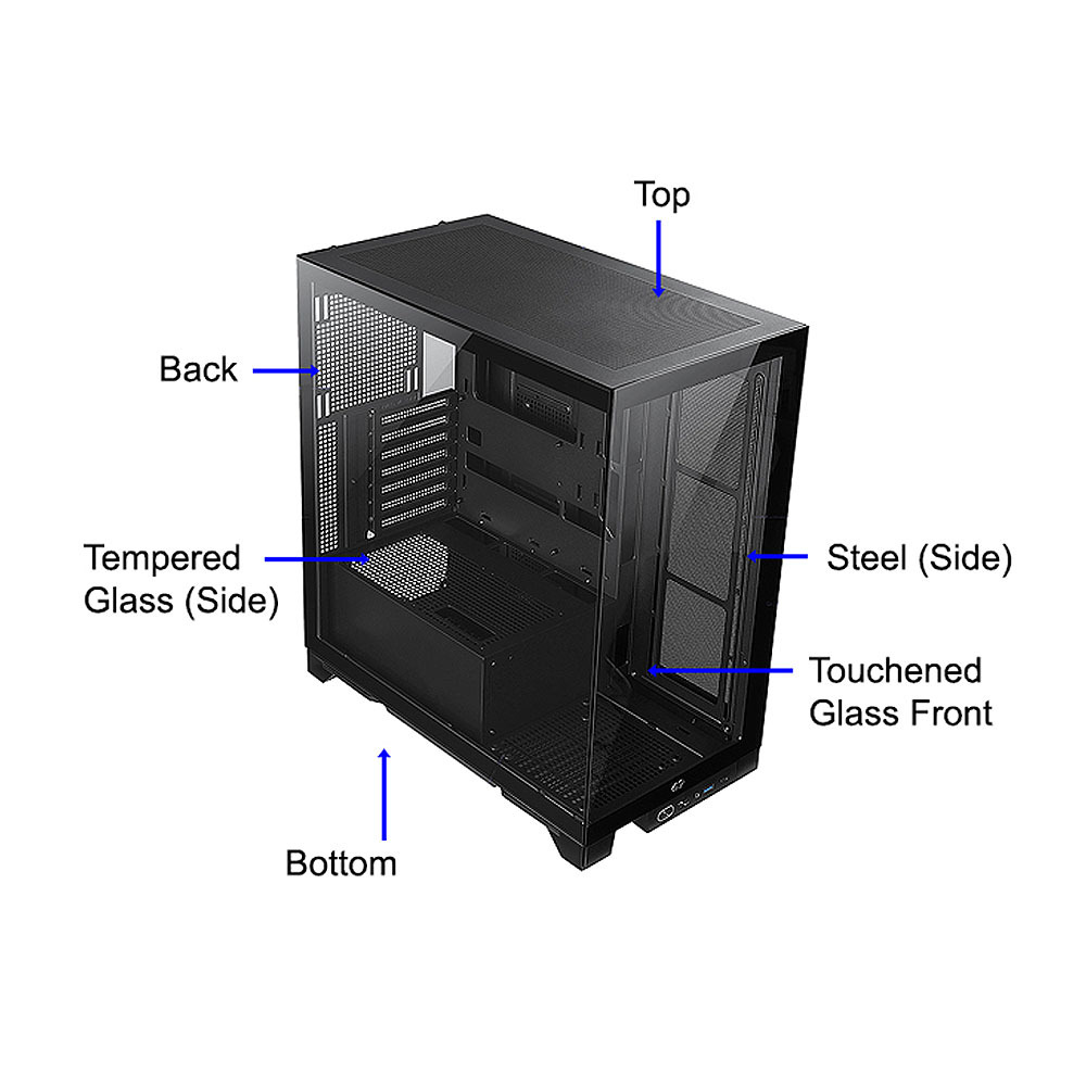 b-Pellucid ATX Exterior View