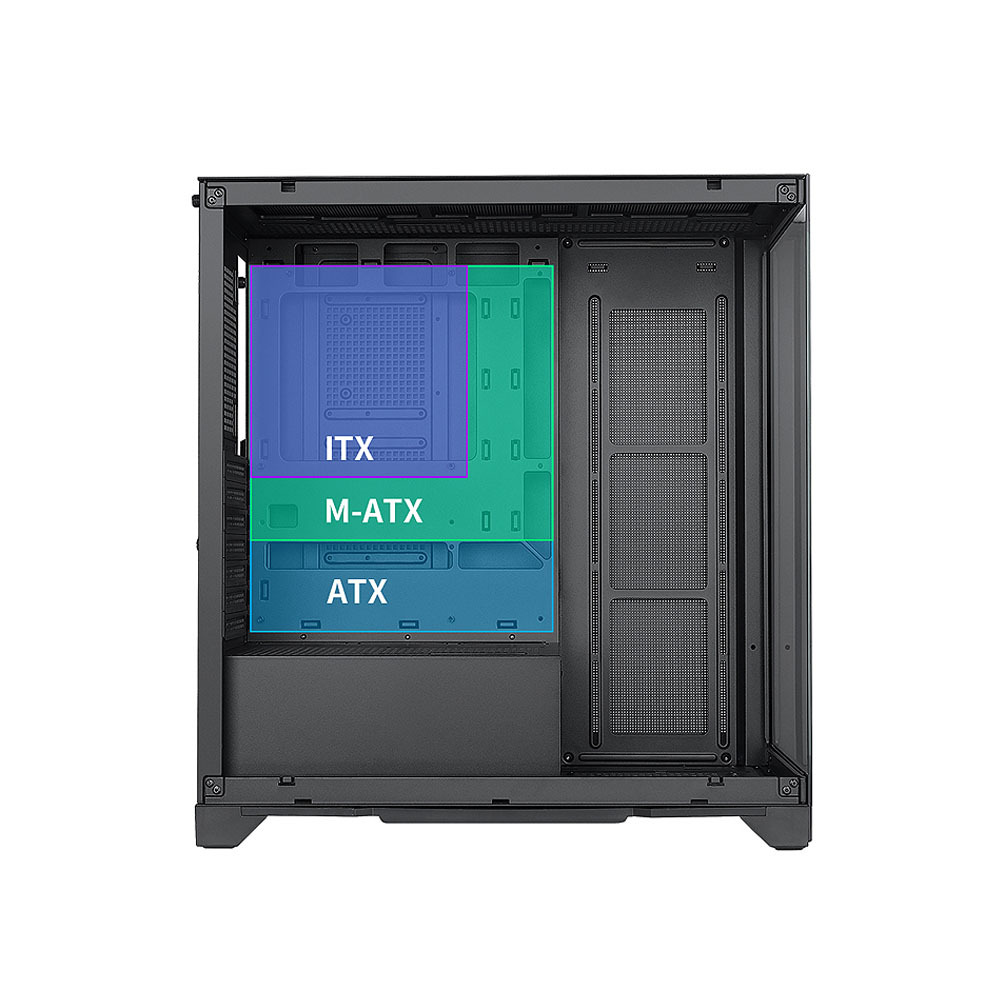 b-Pellucid ATX Motherboard Compatibility