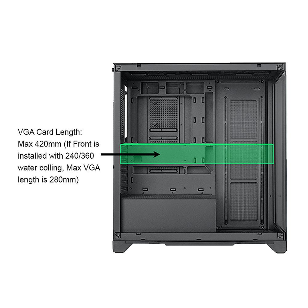 b-Pellucid ATX VGA Card Clearance