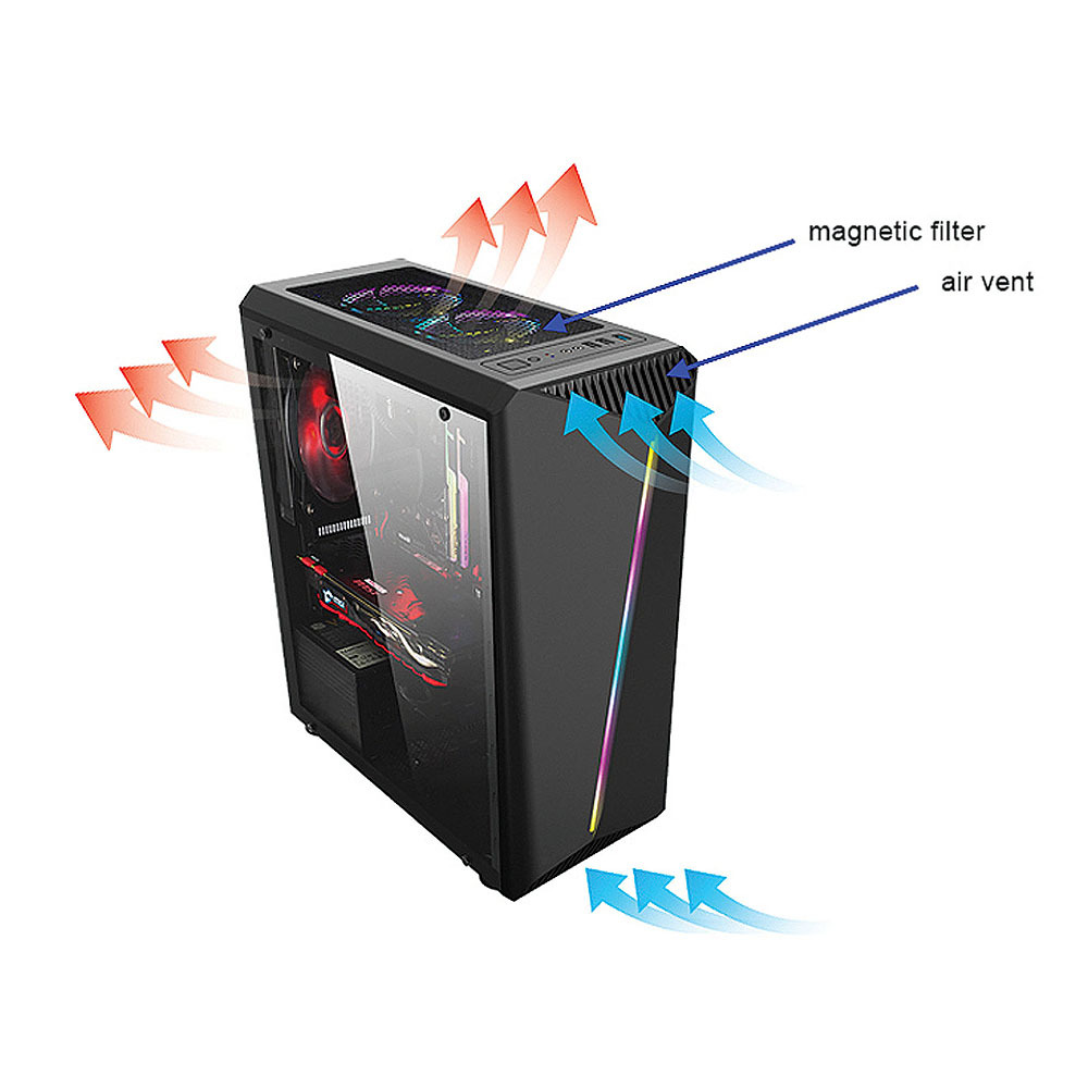 b-Vigor RGB Airflow