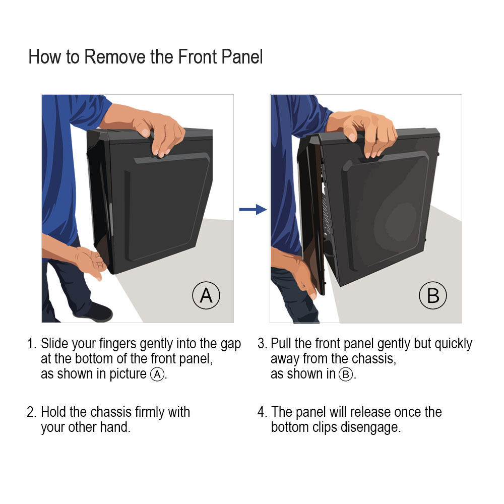 b-Vigor RGB Front Panel