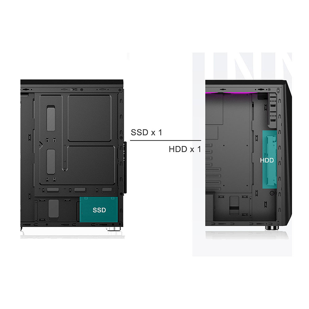 b-Vigor RGB SSD / HDD