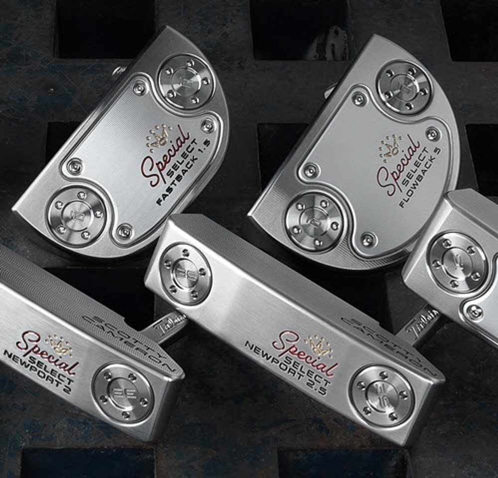 Titleist Scotty Cameron Special Select Putters - 2020