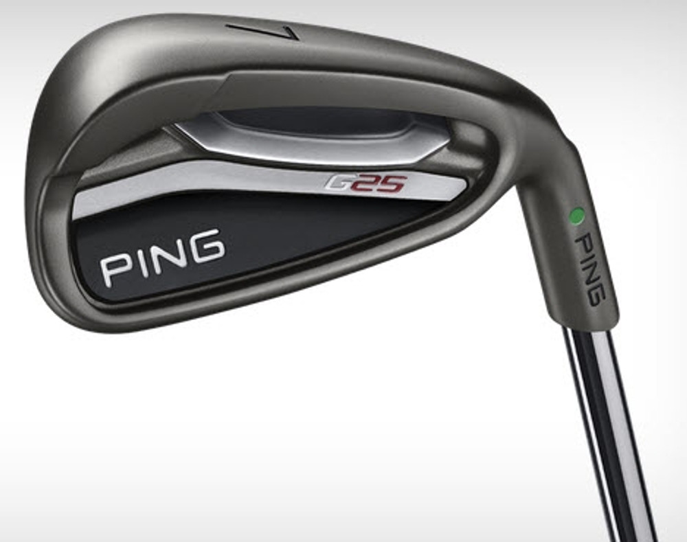 G25 irons clearance