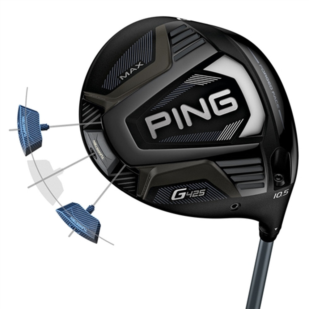 PING Golf G425 MAX Drivers