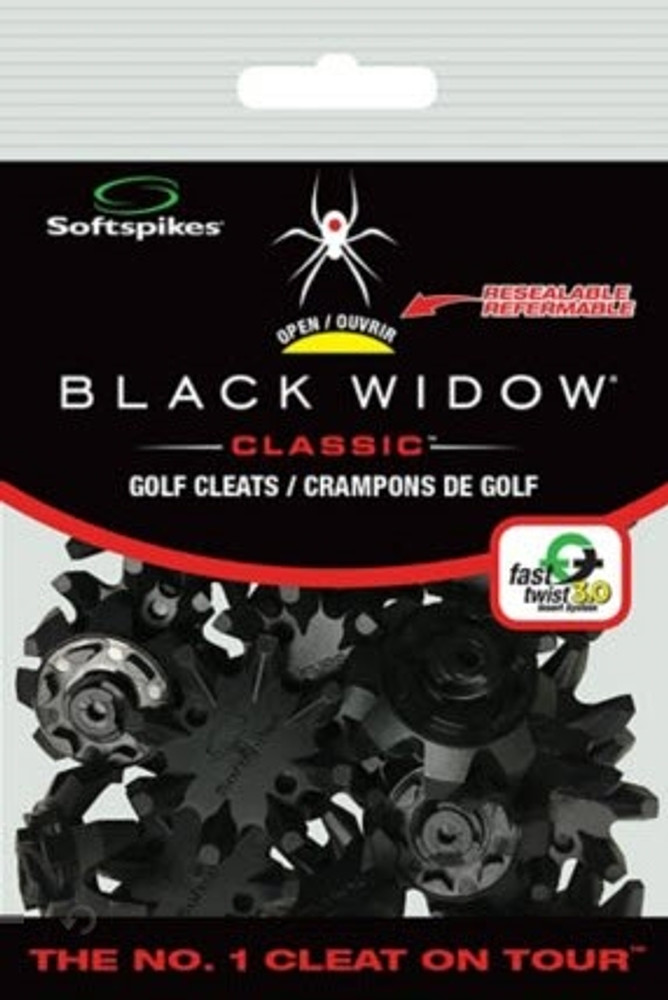 Black widow classic golf cleats Clearance