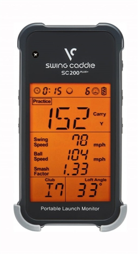 Swing Caddie - SC200 Plus Launch Monitor | Morton Golf Sales