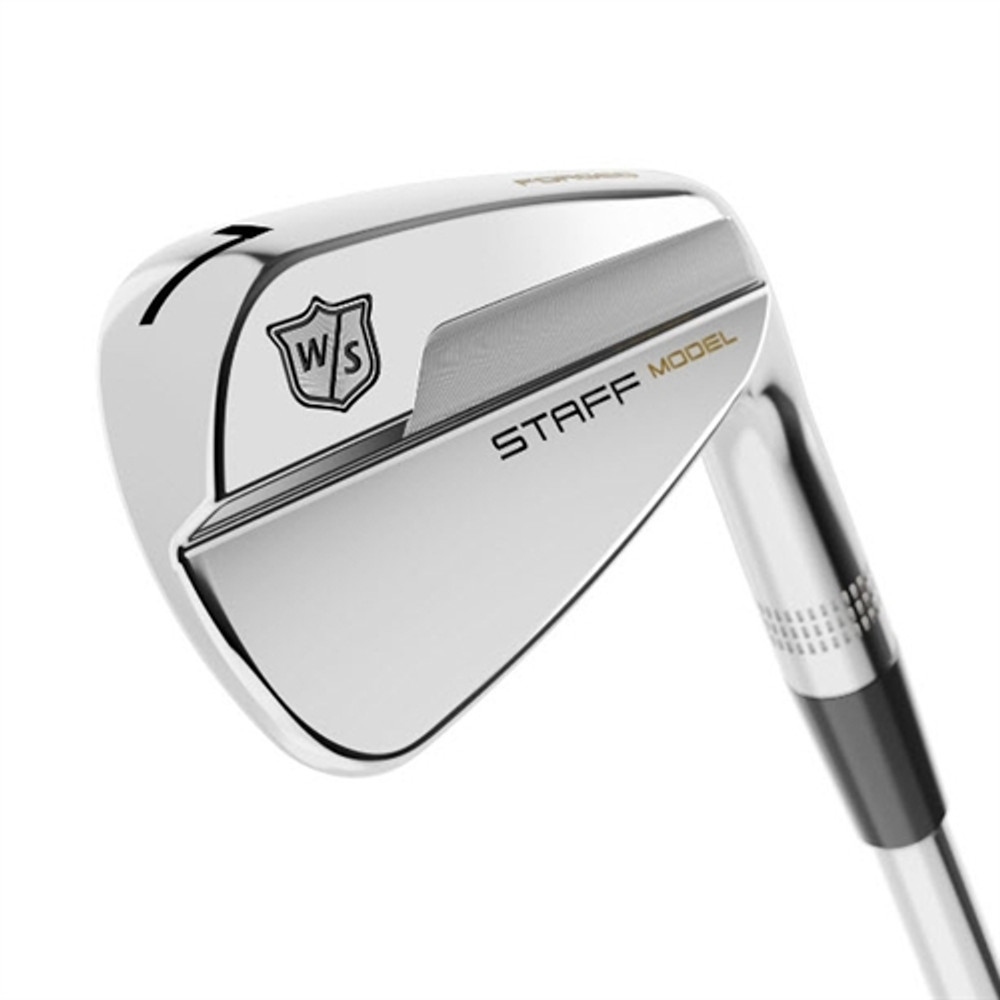 Wilson - Staff Model Blade Steel Shaft Irons | Morton Golf