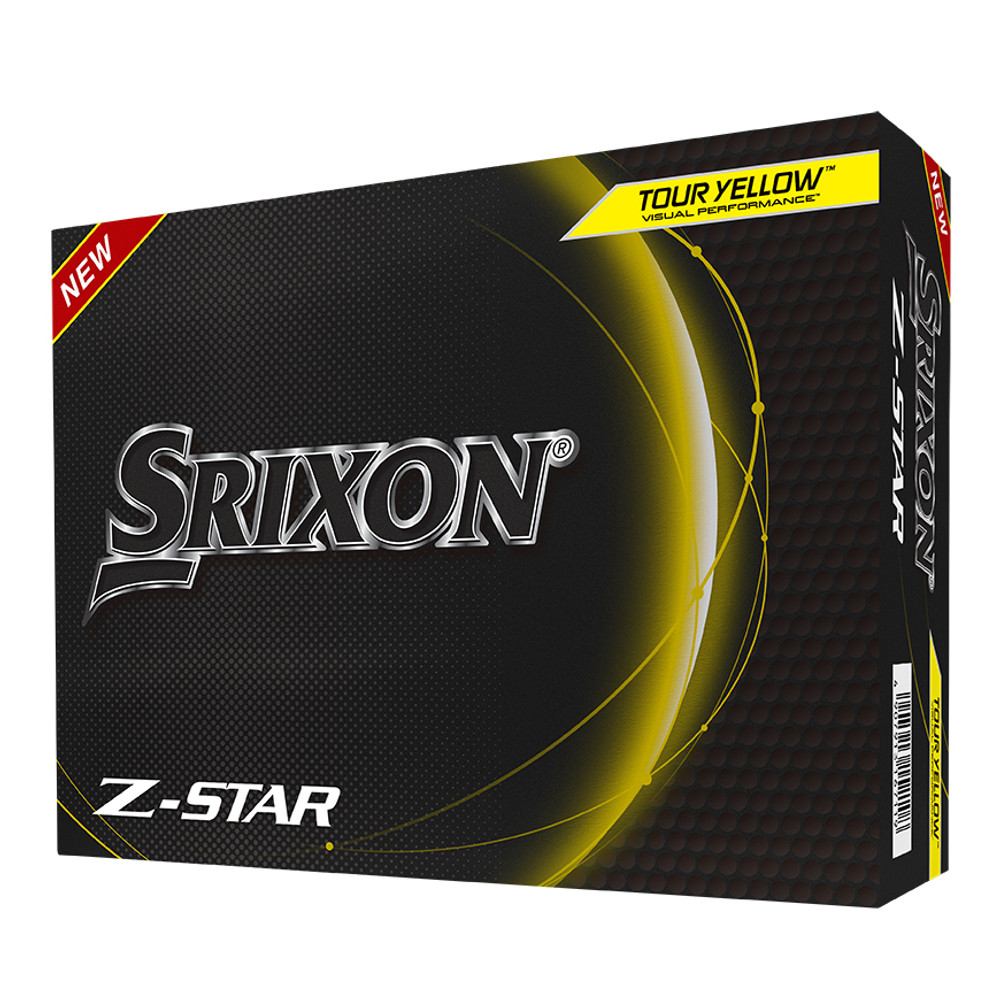 SRIXON Z-Star Golf Balls - 2023