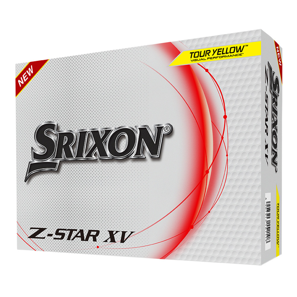 SRIXON - Z-Star XV Golf Balls | Morton Golf Sales