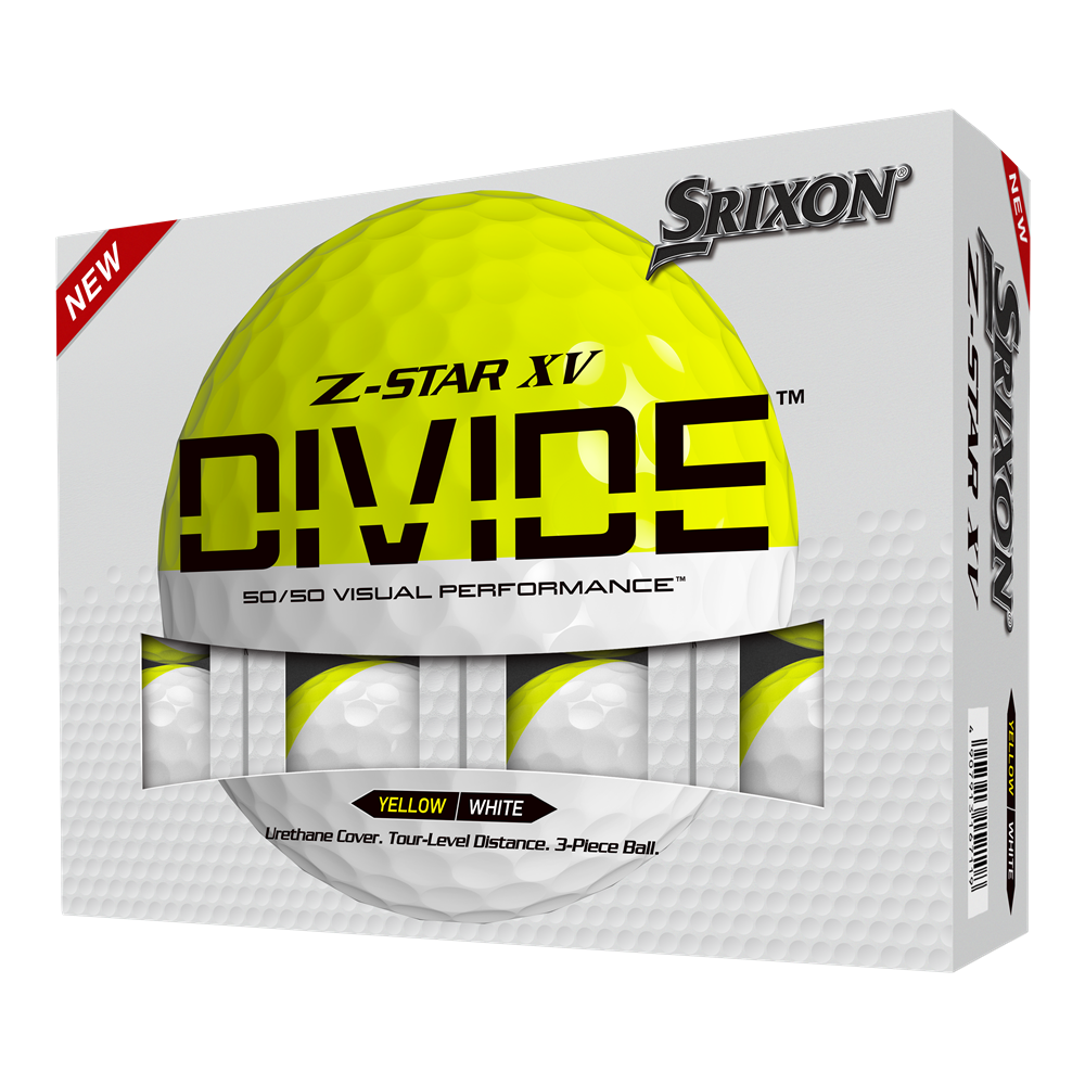 SRIXON Z-Star XV Divide Golf Balls - 2023