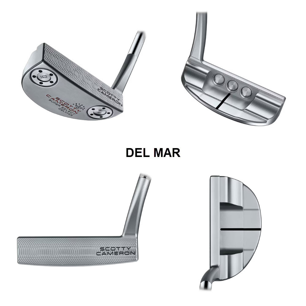 信憑 SCOTTY CAMERON Super Select Del Mar 34 general-bond.co.jp