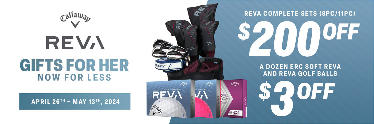 Callaway Reva Now For Less