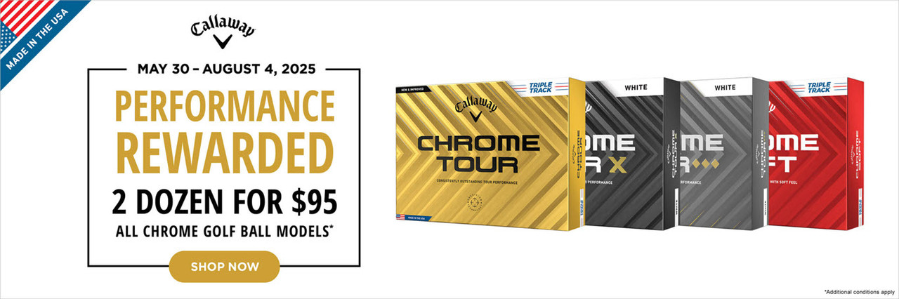 Callaway Performance Rewarded