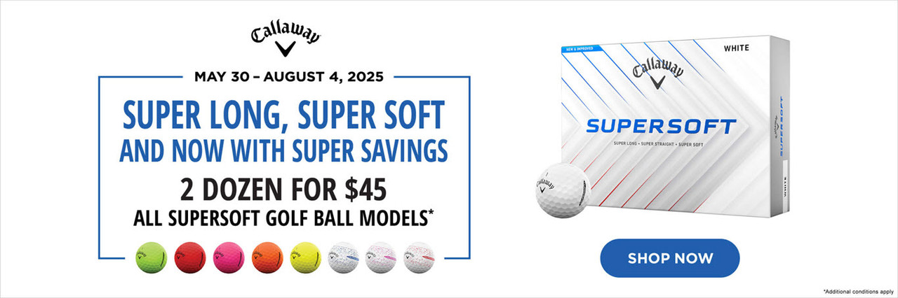 Callaway Supersoft 2fer