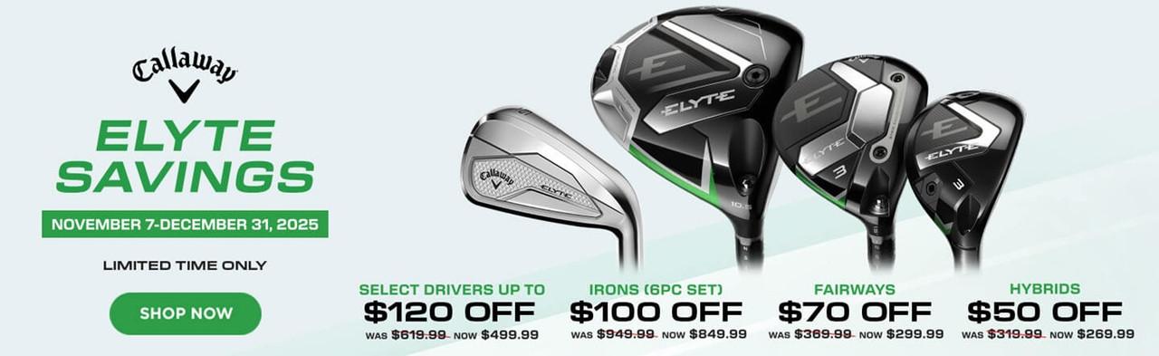 Callaway Elyte Savings