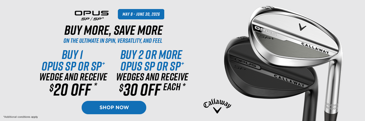 Opus SP Wedge Promo