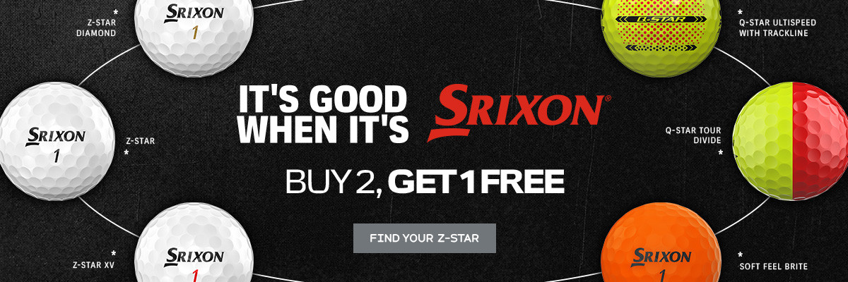 Srixon Buy 2, Get 1 Free