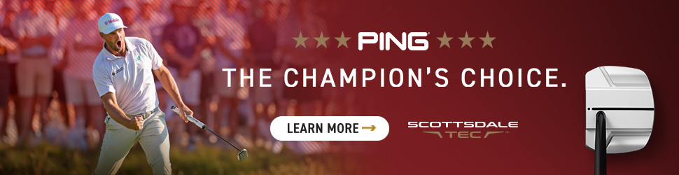 Wyndham Clark PING Putter