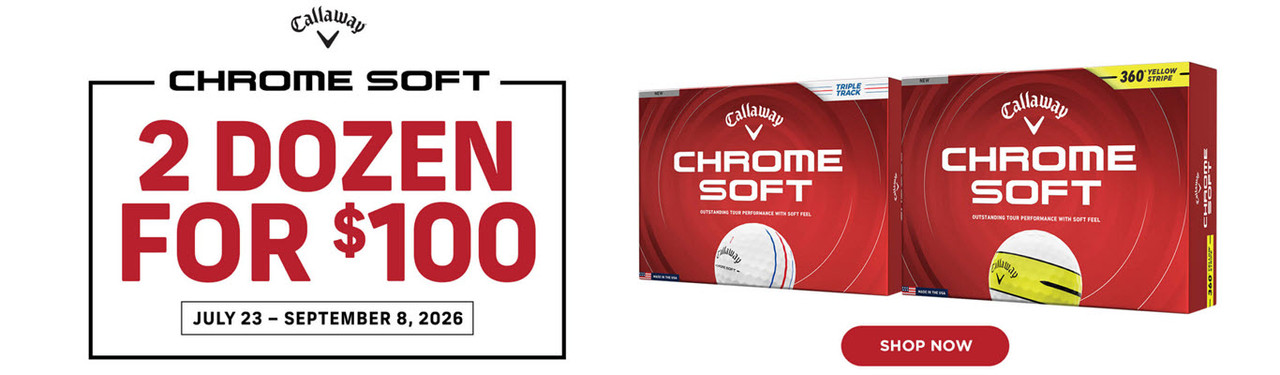 Chrome Soft 2 for $100