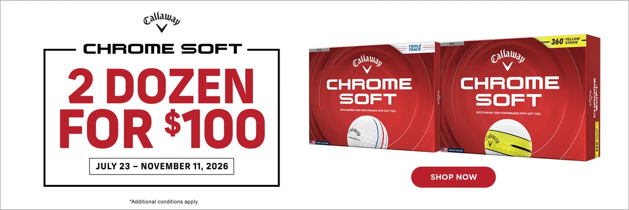 Chrome Soft 2 for $100