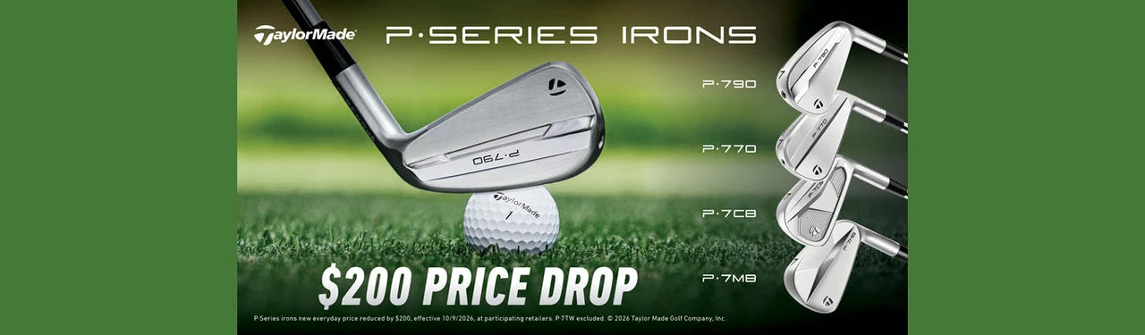 TM P-Series Irons