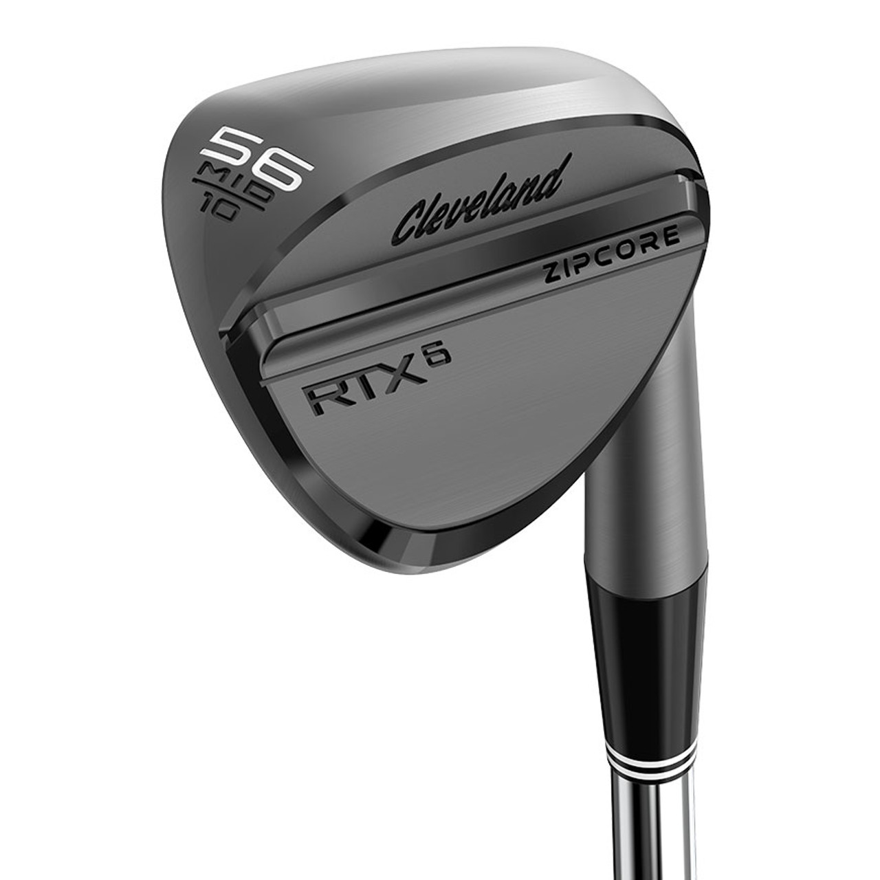 Cleveland Golf RTX ZipCore 6 Black Satin Wedge | Morton Golf