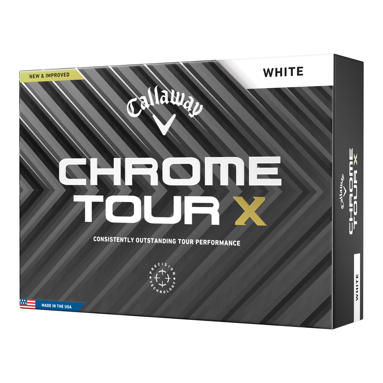 キャロウェイ CHROME TOUR &CHROME TOUR X 現行モデル Callaway - Chrome Tour X Golf Balls | Morton Golf Sales