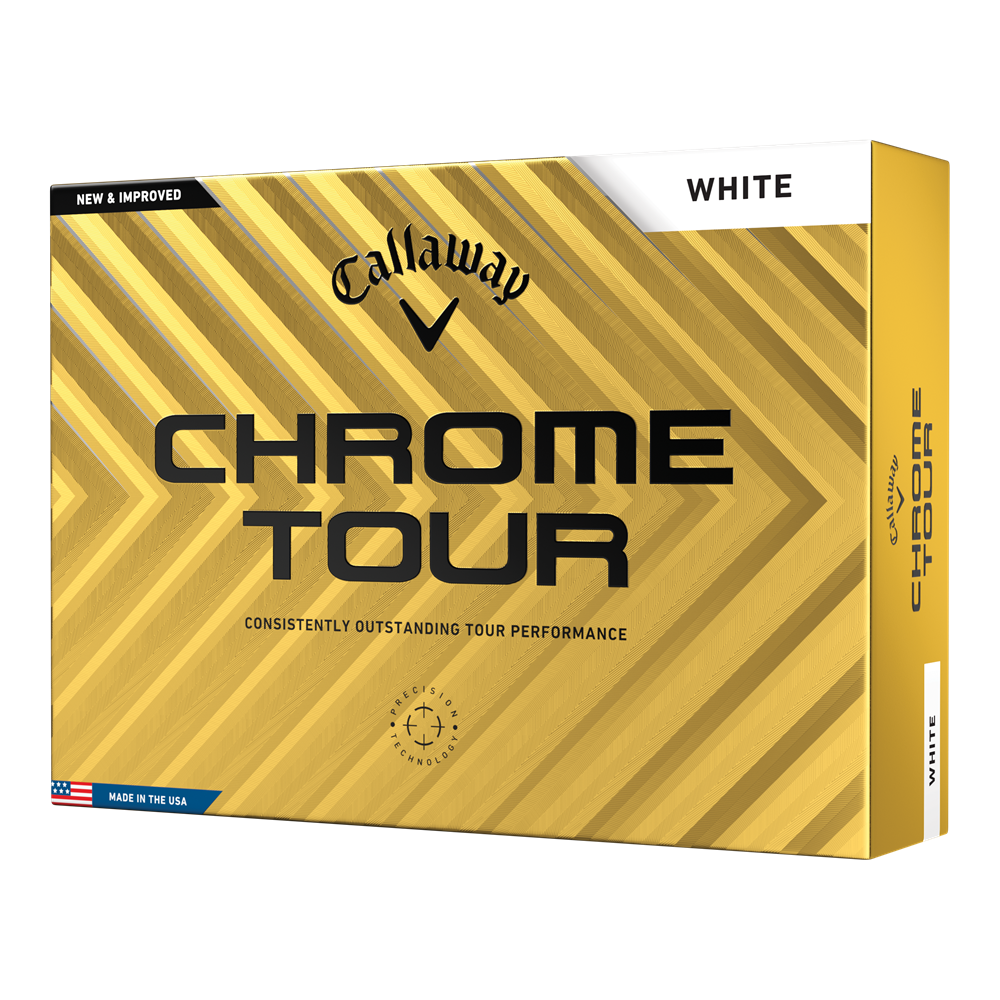 Callaway - Chrome Tour Golf Balls | Morton Golf Sales