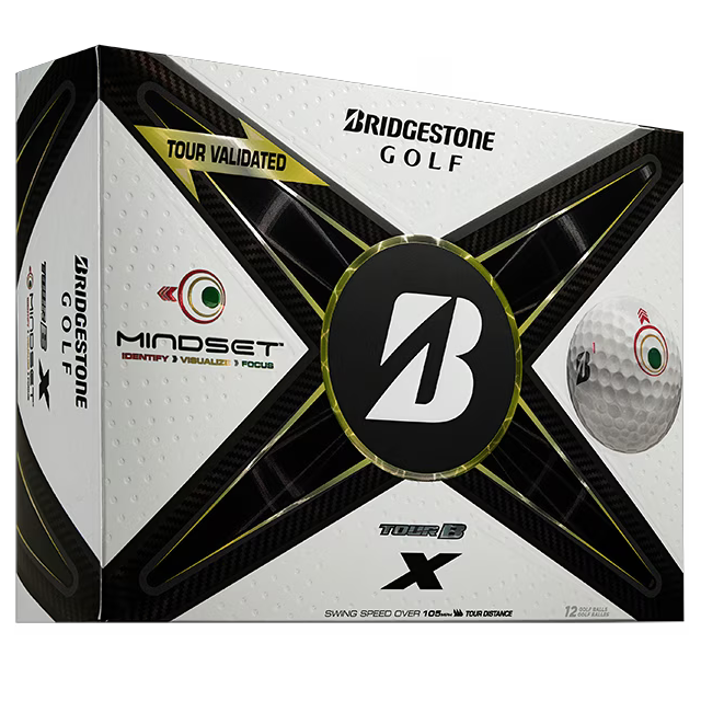 Bridgestone - Tour B X MindSet Golf Balls | Morton Golf Sales